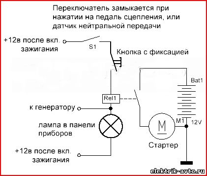 Схема двигателя из кнопки Схема двигателя из кнопки